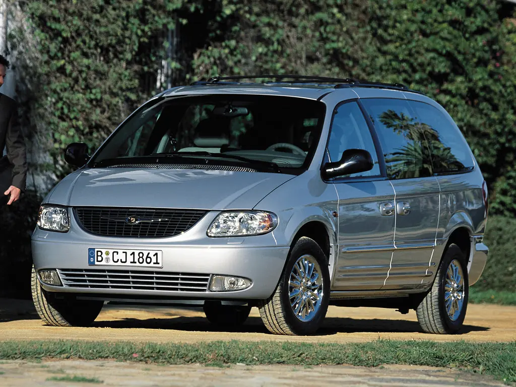 Chrysler Grand Voyager (GY) 4 поколение, минивэн (09.2000 - 05.2004)